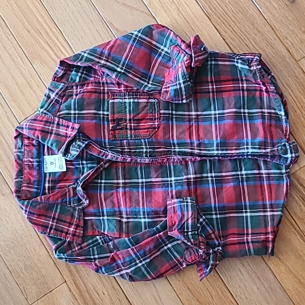 Baby Button Down